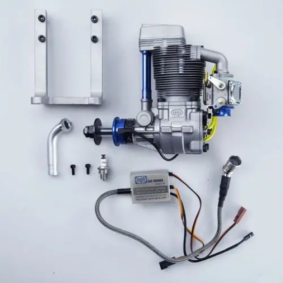 Hot Sales NGH GF38 38CC Single Cylinder 4 Stroke Gasoline Petrol Engine for RC Airplane